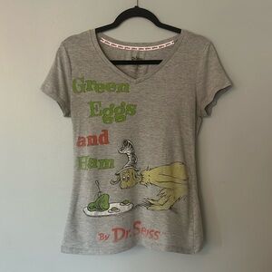 Dr Seuss Vintage Green eggs and Ham tee